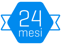 2 anni di garanzia